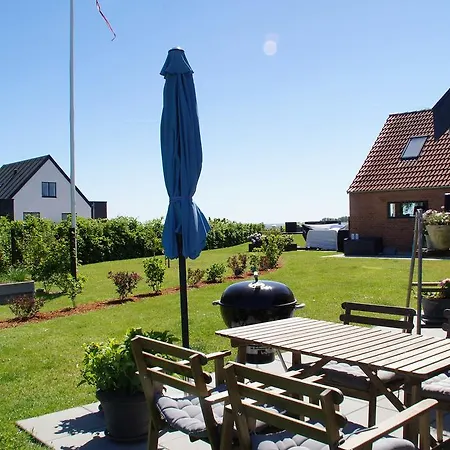 Aarhus Bugtens Perle Feriehus *