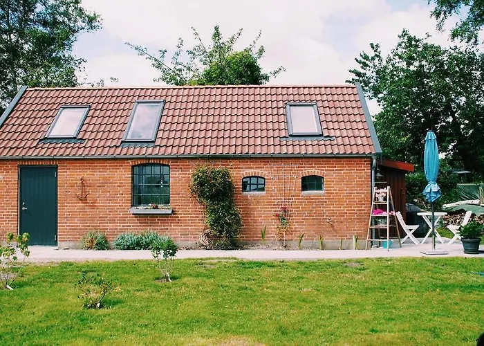 Сasa de vacaciones Aarhus Bugtens Perle Malling